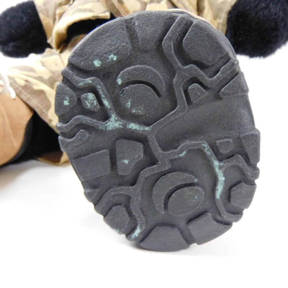Black Bear W/Camo Clothes And Boots 16" Plush - Picture 7 of 7